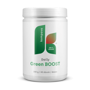 KOMPAVA Daily Green BOOST 40 dávek/280 g obraz