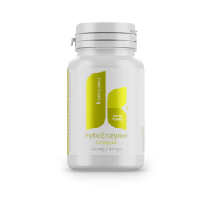 KOMPAVA FytoEnzyme Complex 350 mg/60 kps obraz