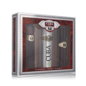 Cuba Gold EDT 100 ml + AS 100 ml + DEO ve spreji 200 ml M obraz