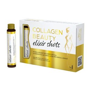 Clinical Collagen beauty elixir shots 14x25 ml obraz