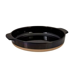 Lurch Terra Nova® zapékací mísa kulatá Ø26cm black/creme (1300ml) (00230530) obraz