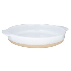Lurch Terra Nova® zapékací mísa kulatá Ø26cm white/creme (1300ml) (00230535) obraz