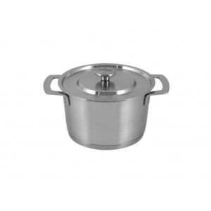 Combekk Nerez hrnec s poklicí 18 cm (151103) obraz