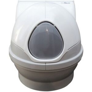 CatGenie 120+Door průhledná dvířka k poklopu obraz