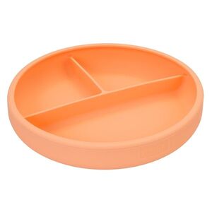 Lurch dětský silikonový talíř apricot (00280021) obraz