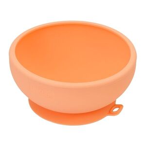 Lurch dětská silikonová miska apricot (00280031 obraz