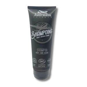 HAIRGUM FOR MEN Přírodní šampon 3v1 na vlasy, vousy a tělo 200 g obraz