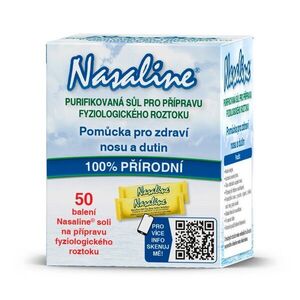 Nasaline Sůl pro přípravu fyziologického roztoku 50 ks obraz