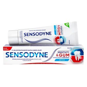 Sensodyne Sensitivity&Gum zubní pasta 75 ml obraz