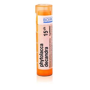 Boiron PHYTOLACCA DECANDRA CH15 granule 4 g obraz