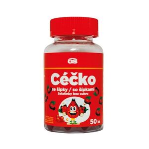 GS Céčko se šípky želatinky bez cukru 50 ks obraz