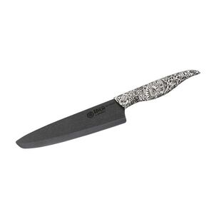 Samura INCA Šéfkuchařský keramický nůž 18, 7 cm s čepelí z černé zirkonie (SIN-0085B) obraz