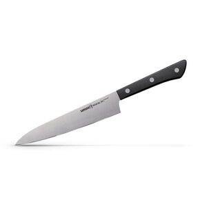 Samura HARAKIRI Univerzální nůž 15 cm (černá) (SHR-0023B) obraz