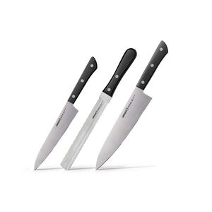 Samura HARAKIRI Sada 3 nožů (černá) (SHR-0230B) obraz