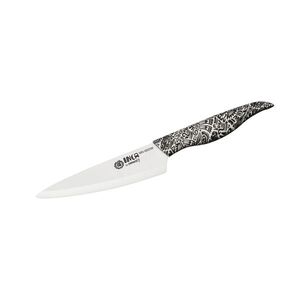 Samura INCA Univerzální keramický nůž 15, 5 cm s čepelí z bílé zirkonie (SIN-023W) obraz