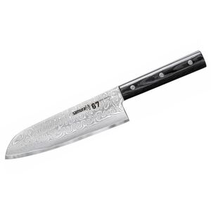 Samura DAMASCUS 67 Nůž Santoku 17, 5 cm (SD67-0094M) obraz