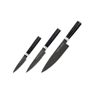 Samura MO-V Stonewash Základní sada pro šéfkuchaře (SM-0220B) obraz