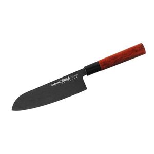 Samura OKINAWA Nůž Stonewash Santoku 17, 5 cm (SO-0194B) obraz