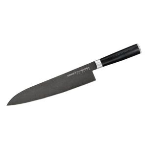 Samura MO-V Stonewash Šéfkuchařský nůž GRAND 24 cm (SM-0087B) obraz