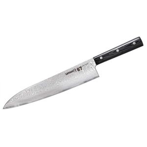 Samura DAMASCUS 67 Šéfkuchařský nůž GRAND 24, 5 cm (SD67-0087M) obraz