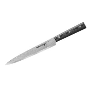 Samura DAMASCUS 67 Plátkovací nůž 19 cm (Micarta) (SD67-0045M) obraz