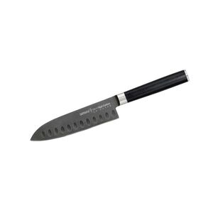 Samura MO-V Stonewash Nůž Santoku 14 cm (SM-0093B) obraz
