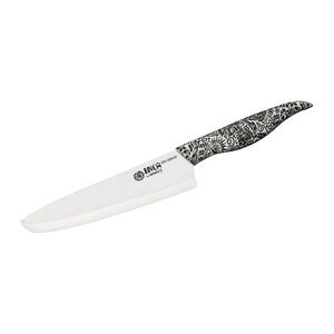 Samura INCA Šéfkuchařský keramický nůž 18, 7 cm s čepelí z bílé zirkonie (SIN-0085W) obraz
