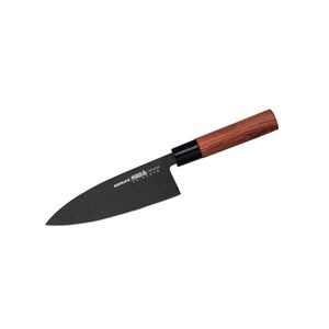 Samura OKINAWA Nůž Stonewash Deba 17cm (SO-0129B) obraz