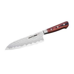 Samura KAIJU Bolster Nůž Santoku 18 cm (SKJ-0095B) obraz