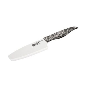 Samura INCA Nakiri keramický nůž 16, 5 cm s čepelí z bílé zirkonie (SIN-0043W) obraz