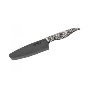 Samura INCA Nakiri keramický nůž 16, 5 cm s čepelí z černé zirkonie (SIN-0043B) obraz