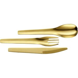 Lurch Nerez příborová sada ToGo 00240874 gold obraz