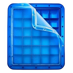 Lurch Froma na led s průhledným víkem modrá kostka 3x3cm (00240755) obraz