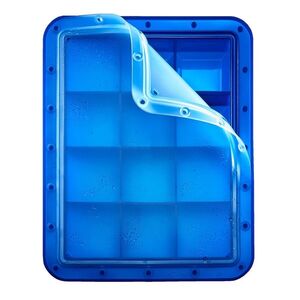 Lurch Froma na led s průhledným víkem modrá kostka 5x5cm (00240765) obraz