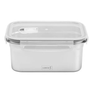 Lurch Nerez jídelní box s plastovým víkem 00240894 1500ml obraz