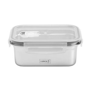 Lurch Nerez jídelní box s plastovým víkem 00240891 800ml obraz