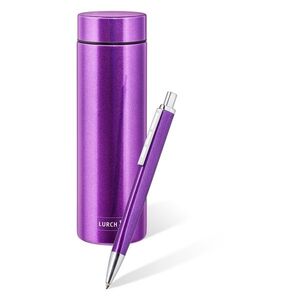Lurch Termo láhev do kabelky 0, 3l + Staedtler propiska lila 66444000 limitovaná edice obraz