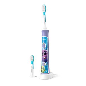 Philips Sonicare for Kids HX6322/12 dětský sonický zubní kartáček fialový obraz