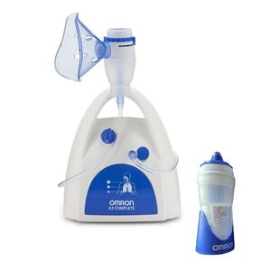 Omron A3 Complete inhalátor s nosní sprchou obraz