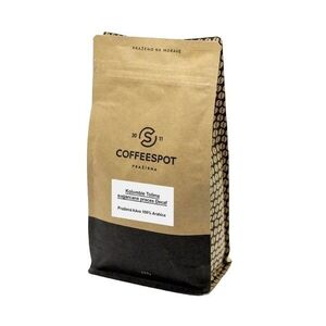 Coffeespot Kolumbie Tolima Decaf zrnková káva 500 g obraz