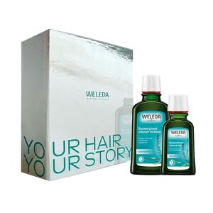 Weleda Rosemary Hair Care dárkový set 2 ks obraz
