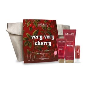 Weleda Very Very Cherry dárkový set 3 ks obraz