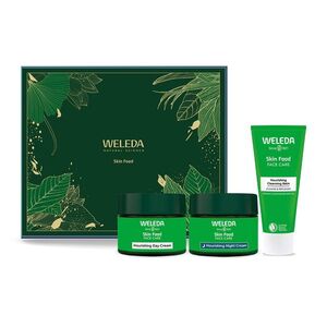Weleda Skin Food Nourishing Face Care dárkový set 3 ks obraz