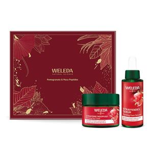Weleda Firming Face Care Pomegranate & Maca Peptides dárkový set 2 ks obraz