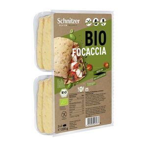 Schnitzer Focaccia bezlepková BIO 220 g obraz