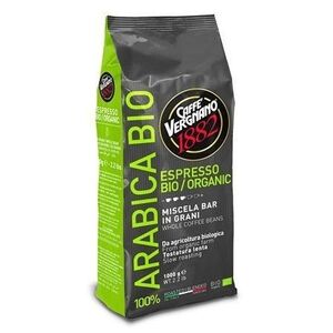 Vergnano Arabica BIO 100% Arabica zrnková káva 1000 g obraz
