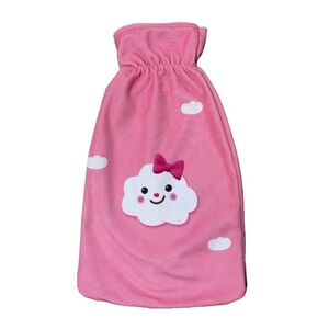 SimplyMed Termofor s fleesovým obalem 2 l Pink obraz