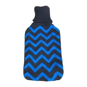 SimplyMed Termofor s pleteným obalem 2 l Waves obraz