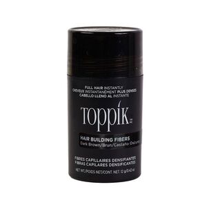 Toppík Vlasová vlákna tmavě hnědá 12 g obraz