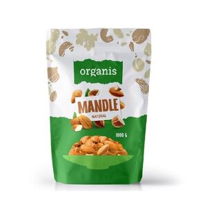 Organis Mandle jádra 1000 g obraz